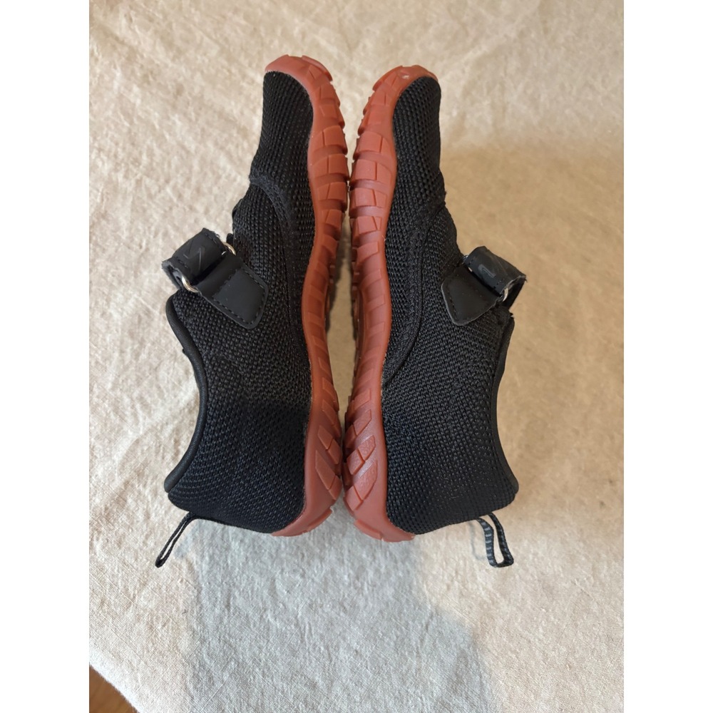 KUBUA Kids Barefoot Shoes Black Mesh Minimalist Sneakers Size 13 Little Kid
